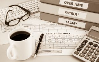 Accounting and General Payroll time sheet for human resources